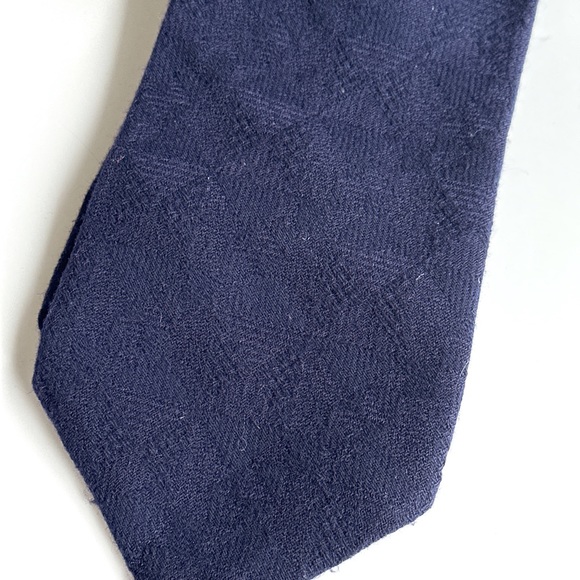 Vintage Designer Cashmere Tie - Picture 3 of 5